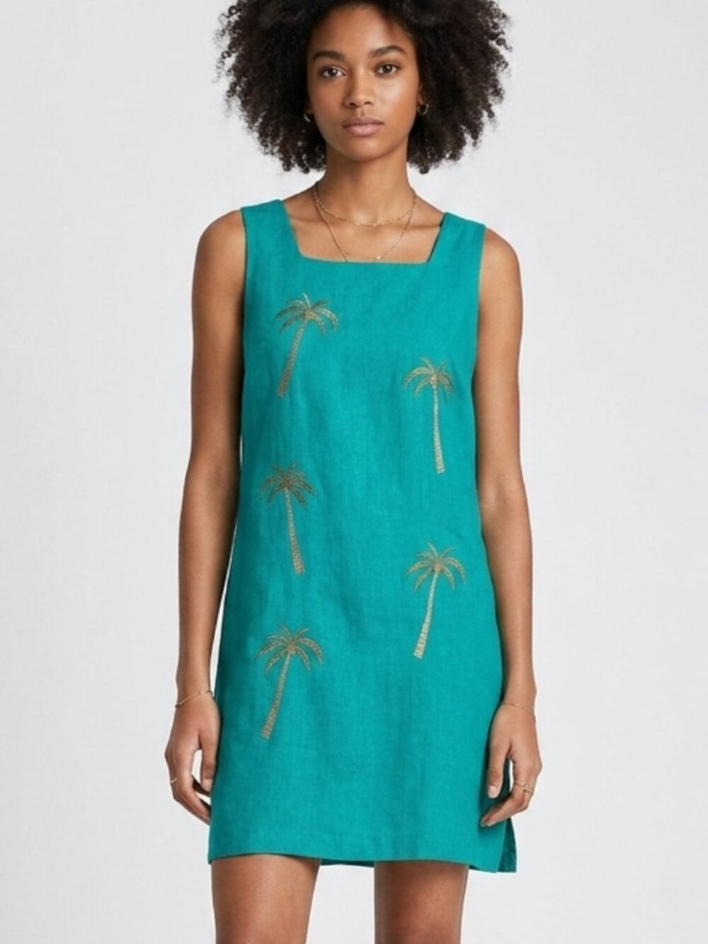 Vintage Country Concepts Linen Dress
